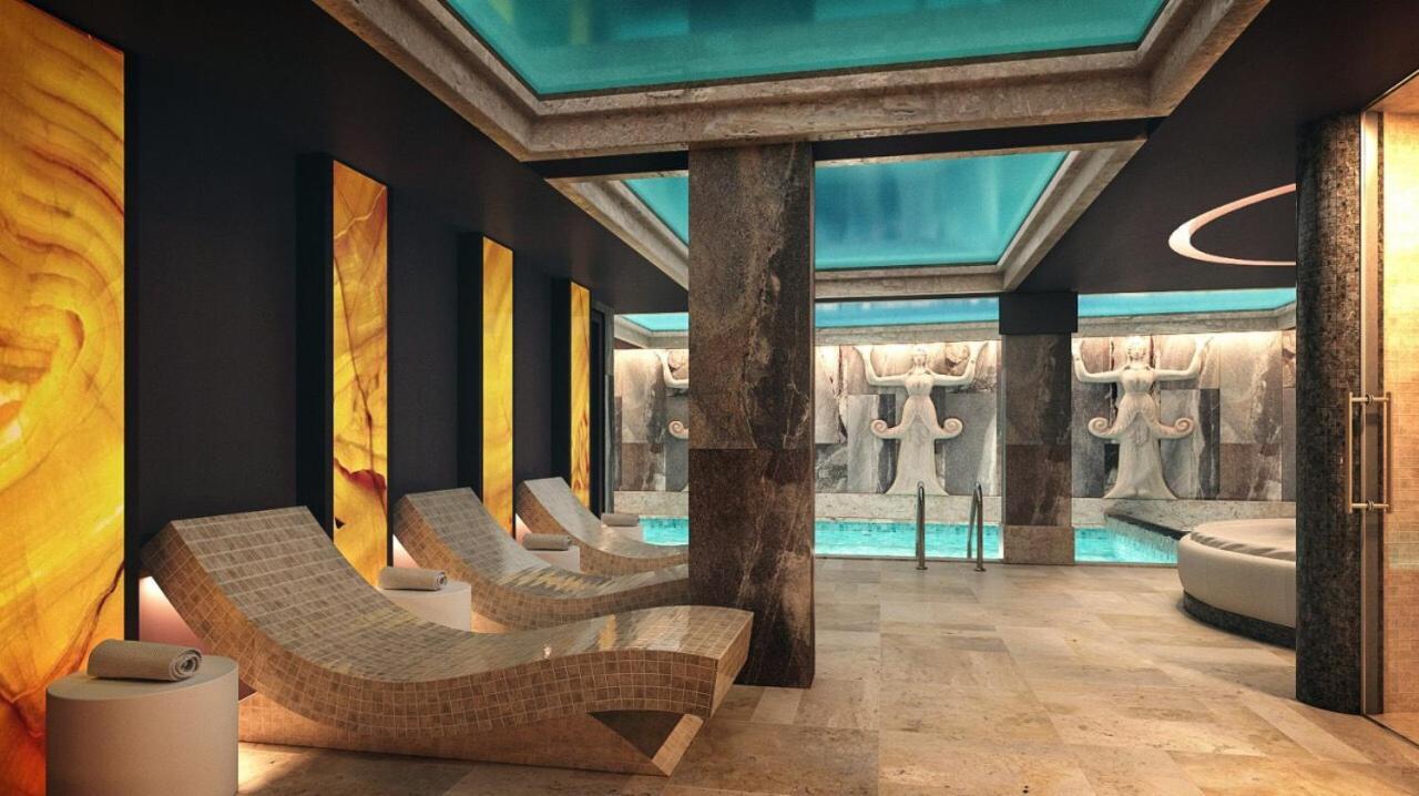 Boutique Hotel And Spa Tsarevets Veliko Tarnovo Buitenkant foto